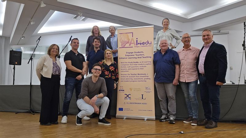 AI4EDU final consortium meeting
